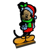 Christmas Inspo 40cm Mickey Mouse Scarf Christmas Infinity Christmas Light (DN24507UK)