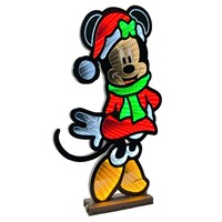 Christmas Inspo 40cm Minnie Mouse Scarf Christmas Infinity Christmas Light (DN24510UK)