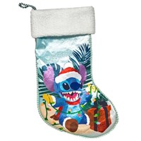 Christmas Inspo 44cm Lilo & Stitch Christmas Stocking (DN25174)