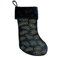 Christmas Inspo 44cm Star Wars Logo Christmas Stocking (SW25110)