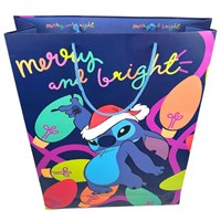 Christmas Inspo 45cm Lelo & Stitch XL Gift Bag (DN25257)