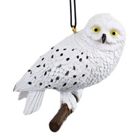 Christmas Inspo 4cm Harry Potter Hedwig Owl Christmas Ornament (HP24307)