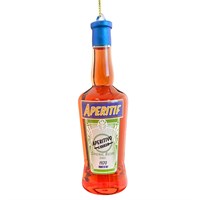 Christmas Inspo 5.5 Inch Aperol Bottle Christmas Ornament (ZCIKA2508)