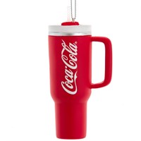 Christmas Inspo 5 Inch Coca-Cola Travel Cup Christmas Ornament (CC2251)