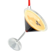 Christmas Inspo 5 Inch Espresso Martini Christmas Ornament (ZCIKA2510)