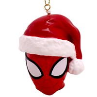 Christmas Inspo 6.5cm Marvel Spider-Man Face Christmas Ornament (MV26030)
