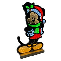 Christmas Inspo 60cm Mickey Mouse Scarf Christmas Infinity Christmas Light (DN24508UK)