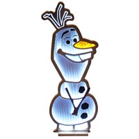 Christmas Inspo 65cm Frozen Olaf Infinity Christmas Light (DN24505UK)