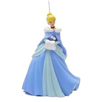 Christmas Inspo 7.5cm Cinderella Christmas Ornament (DN01001)