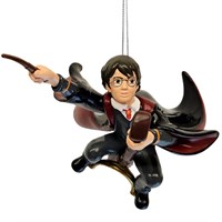 Christmas Inspo 7cm Harry Potter On Broomstick Christmas Ornament (HP24310)