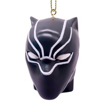 Christmas Inspo 7cm Marvel Black Panther Face Christmas Ornament (MV26028)