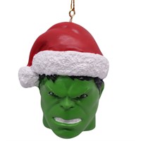 Christmas Inspo 7cm Marvel Hulk Face Christmas Ornament (MV26029)