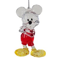 Christmas Inspo 8cm Mickey Mouse Acrylic Christmas Ornament (DN42003)