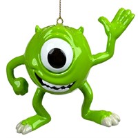 Christmas Inspo 8cm Monsters Inc Mike Wazowski Christmas Ornament (DN25134)