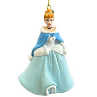 Christmas Inspo 9.5cm Disney Princess Cinderella Christmas Ornament (DN25160)
