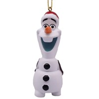 Christmas Inspo 9.5cm Frozen Olaf Santa Christmas Ornament (DN25268)