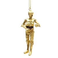 Christmas Inspo 9.5cm Star Wars C-3Po Christmas Ornament (SW40026)