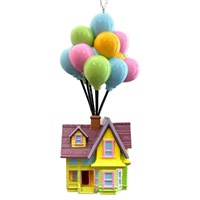 Christmas Inspo 9.5cm Up! Balloon House Christmas Ornament (DN25129)