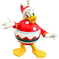 Christmas Inspo 9cm Donald Duck Bauble Christmas Ornament (DN25363)