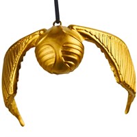 Christmas Inspo 9cm Harry Potter Golden Snitch Christmas Ornament (HP24308)