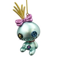 Christmas Inspo 9cm Lelo & Stitch Scrump Metallic Christmas Ornament (DN25103)