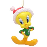 Christmas Inspo 9cm Looney Tunes Tweety Christmas Ornament (LT25104)
