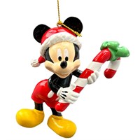 Christmas Inspo 9cm Mickey Mouse Candy Cane Christmas Ornament (DN25264)