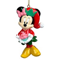 Christmas Inspo 9cm Minnie Mouse Cupcake Christmas Ornament (DN25262)