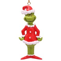 Christmas Inspo 9cm The Grinch in Santa Suit Christmas Ornament (TG26008)