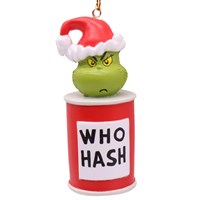 Christmas Inspo 9cm The Grinch Who Hash Christmas Ornament (TG26013)
