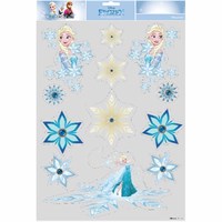 Christmas Inspo Frozen Stars Christmas Window Stickers (DN96060)