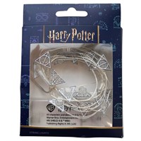 Christmas Inspo Harry Potter Deathly Hallows Battery Operated LED Christmas String Lights (HP24452)