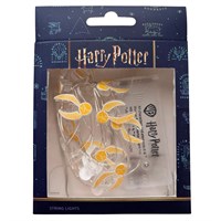 Christmas Inspo Harry Potter Golden Snitch Battery Operated LED Christmas String Lights (HP24453)