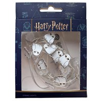 Christmas Inspo Harry Potter Hedwig Battery Operated LED Christmas String Lights (HP24450)