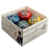 Christmas Inspo Harry Potter Houses 4 Pack Christmas Baubles (HP24404)