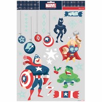 Christmas Inspo Marvel Avengers Christmas Window Stickers (DN96080)
