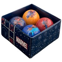 Christmas Inspo Marvel Spiderman 4 Pack Christmas Baubles (DN90481)