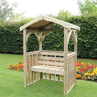 Churnet Valley Anastasia Wooden Arbour (AA101) DIRECT DISPATCH