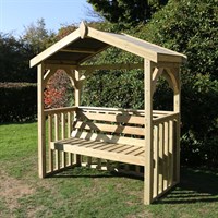 Churnet Valley Anastasia Wooden Arbour (AA102) DIRECT DISPATCH
