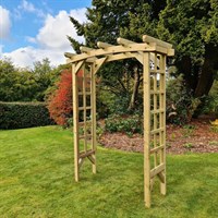 Churnet Valley Ivy Wooden Arch 4ft (RA4) DIRECT DISPATCH