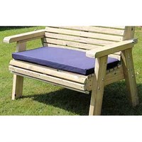 Churnet Valley Navy Double Seat Cushion (N2C) DIRECT DISPATCH