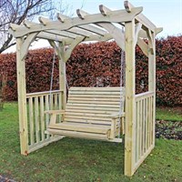 Churnet Valley Ohpelia Wooden Swing (SW106) DIRECT DISPATCH