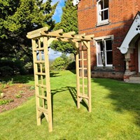 Churnet Valley Rose Wooden Arch 3ft (RA1) DIRECT DISPATCH