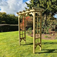 Churnet Valley Rose Wooden Arch 4ft (RA2) DIRECT DISPATCH