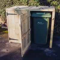 Churnet Valley Wooden Double Bin Store (BSP5)