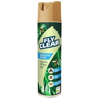 Clear FlyClear Wasp & Fly Killer 400ml (120052)