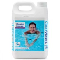 ClearWater Chlorine Granules For Disinfecting Swimming Pools - 5kg (CH0004)