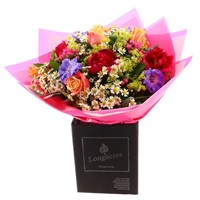 Colourful Summer Hand Tied Floral Bouquet
