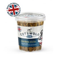 Cotswold Raw Chicken Sticks Dog Treats 400g (BTR-CH-STI-400)