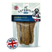 Cotswold Raw Chicken Strips Dog Treats 100g (BTR-CH-STR-100)